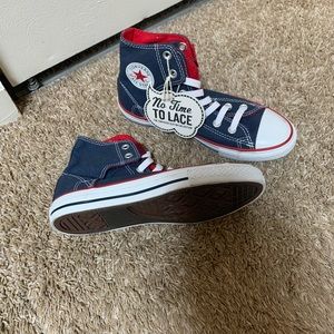 Converse all star high kids size 4